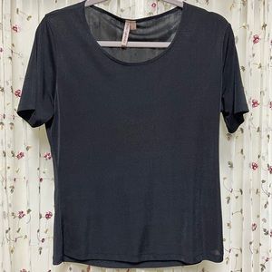 Sheer Susan Lawrence top